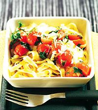 Pasta med minitomater