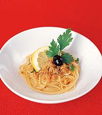 Pasta med böckling