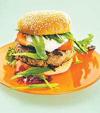 Wallenburgare med ört-creme fraiche