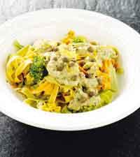 Tonfisksås till tagliatelle