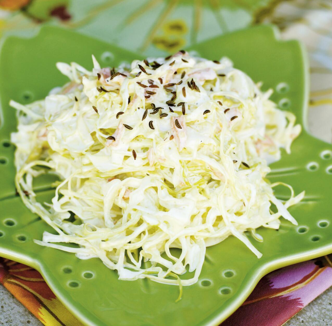 Coleslaw med apelsin