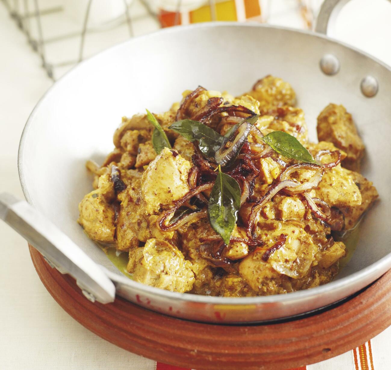 Kerala kycklingcurry med garam masala