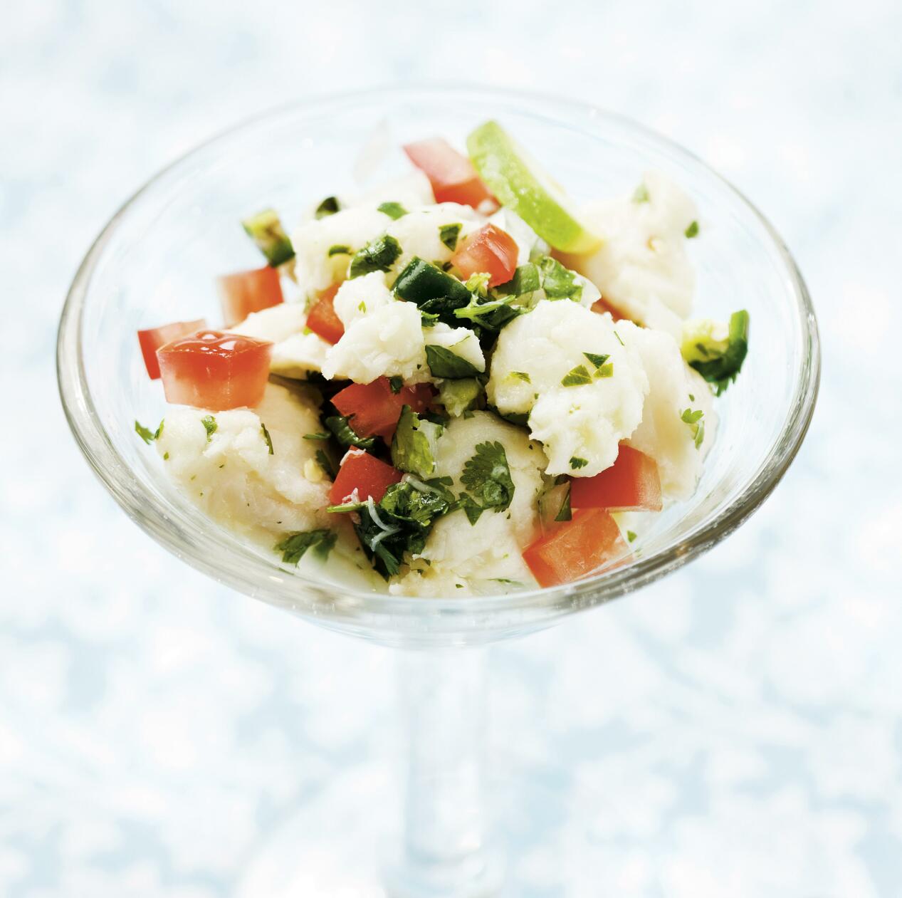 Ceviche med jalapeno