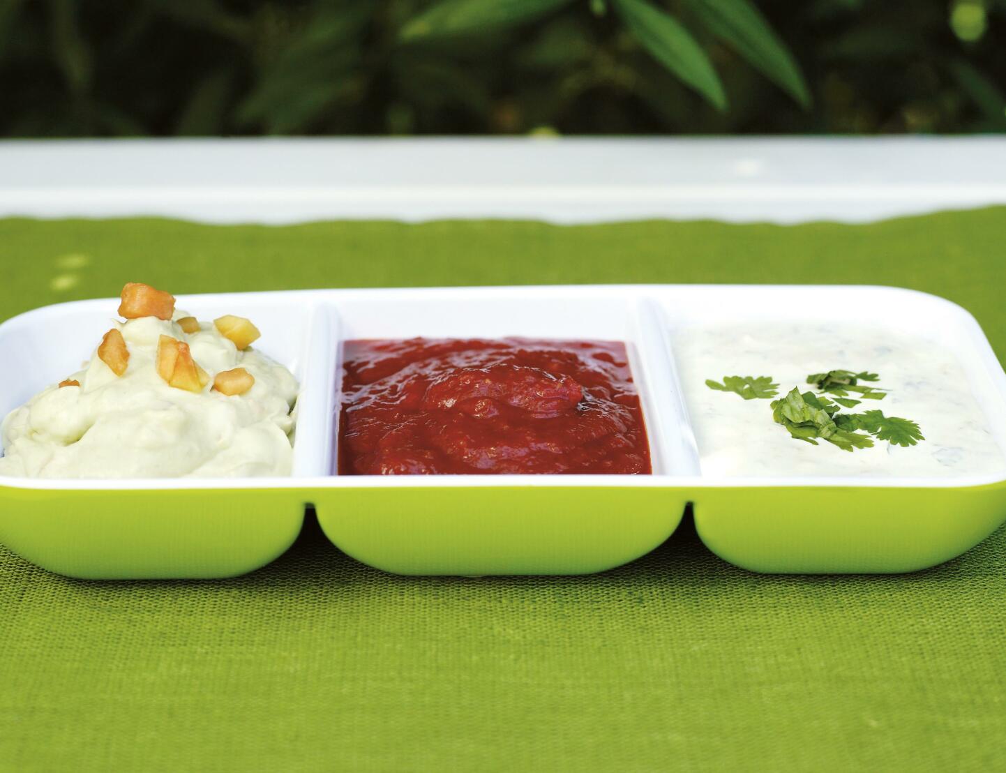 Guacamole med papaya