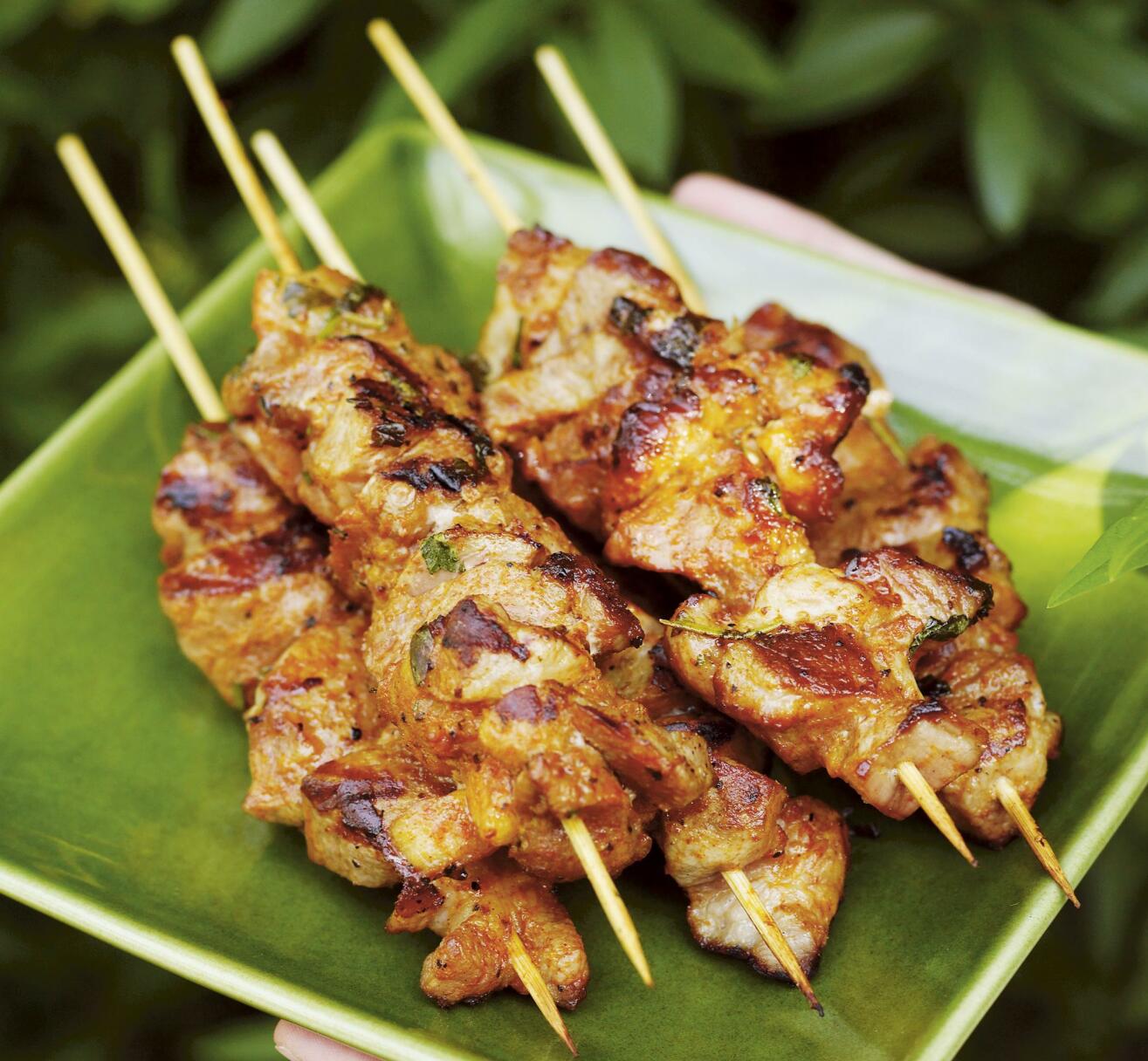 Karréspett örtmarinerade