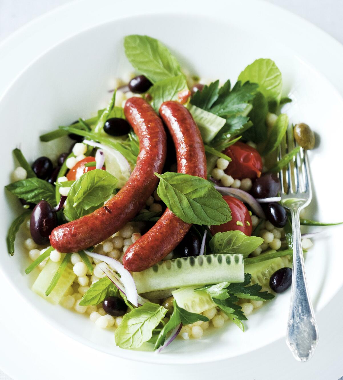 Libanesisk couscous med merguez