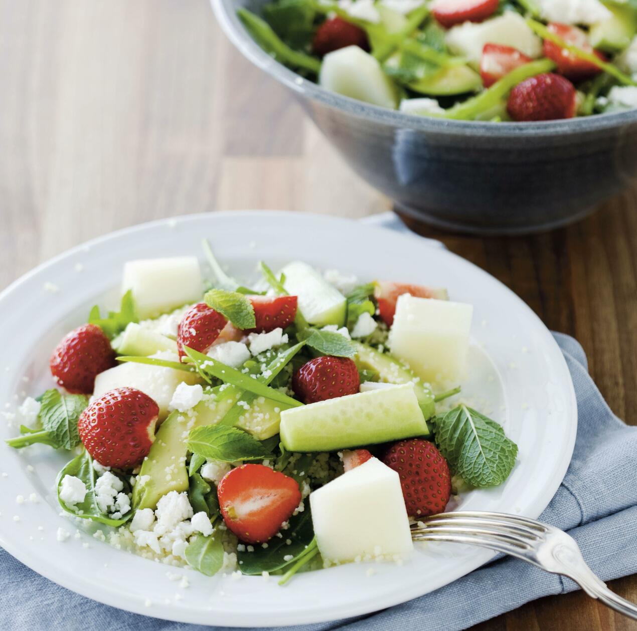 Tabbouli med chevre