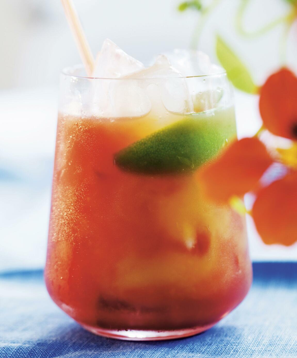Ginger screwdriver med blodapelsin