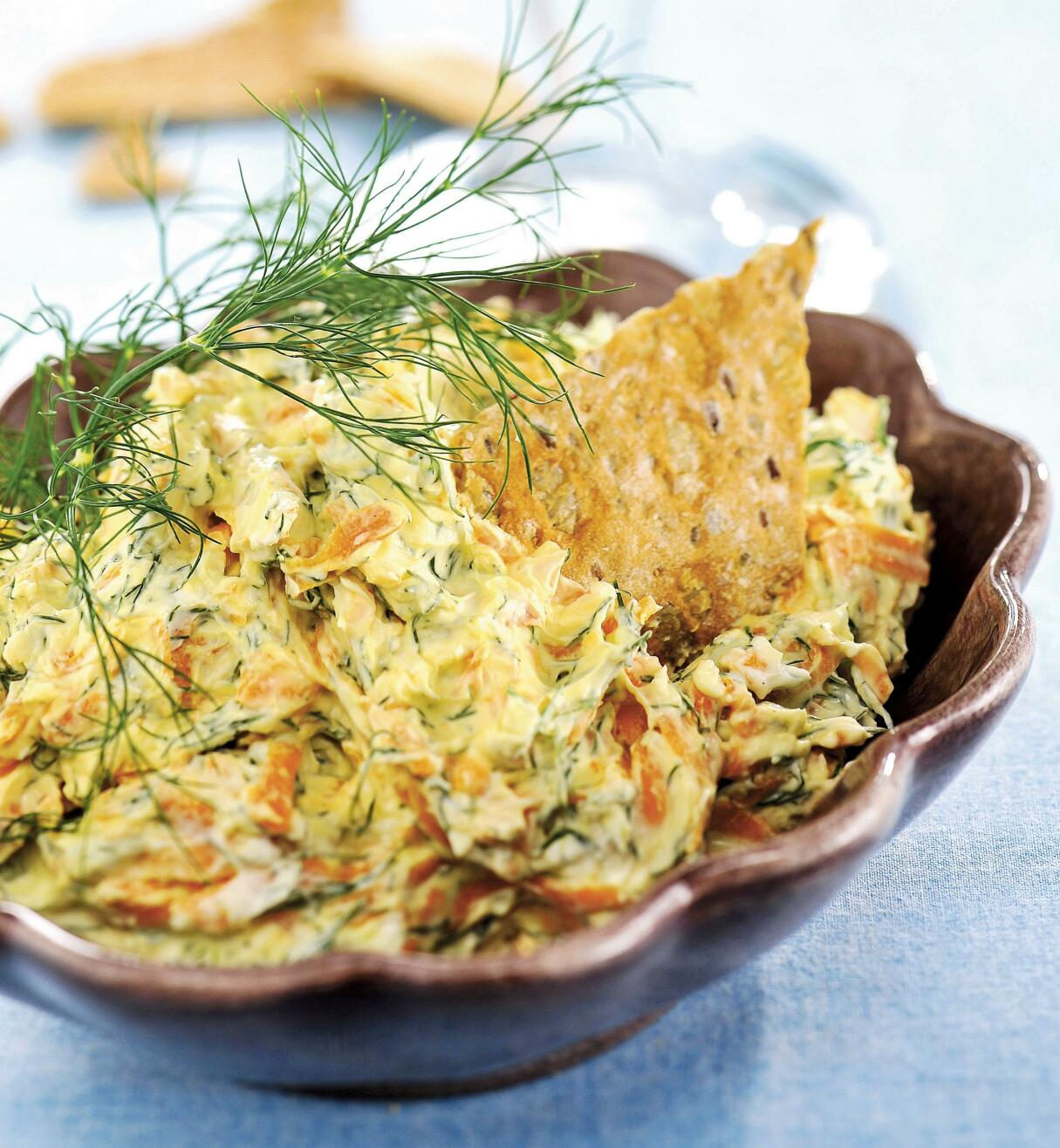 Morotstsatsiki med dipknäcke