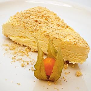 Ananas-cheesecake