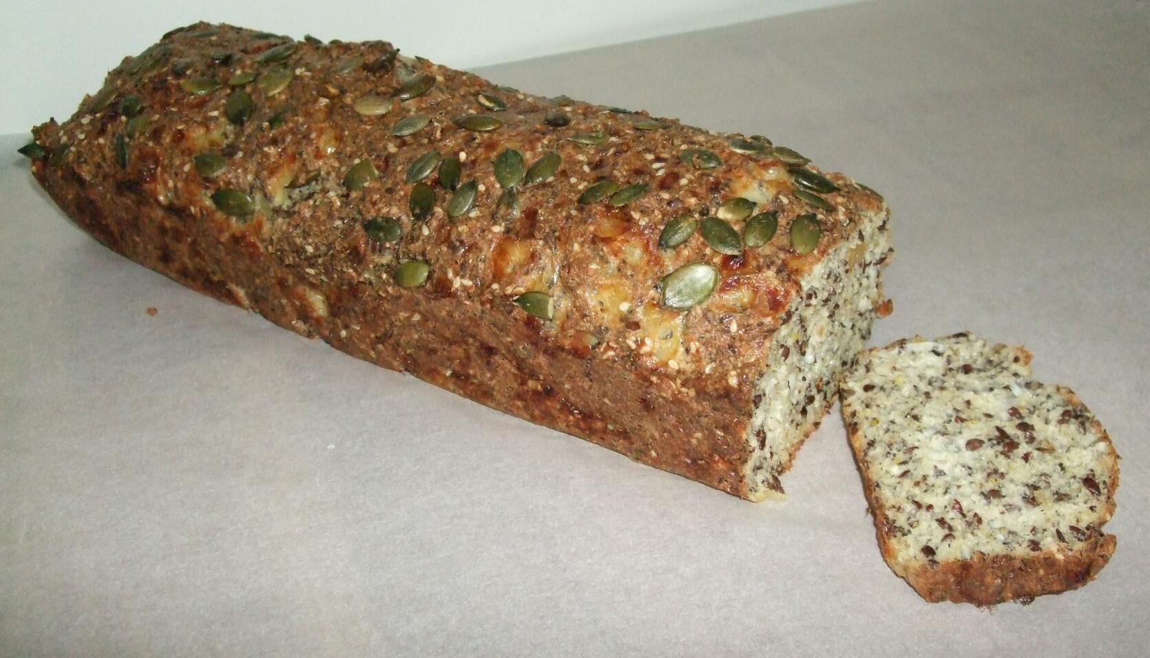 Mumsigt bröd med lite kolhydrater