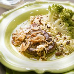 Fläskkotletter med romanesco