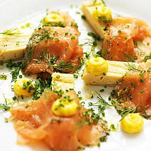 Omelett med gravlax