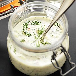 Äppelsill med dill