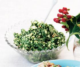 Grönkålspesto