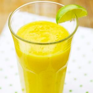 Smoothie med banan och mango