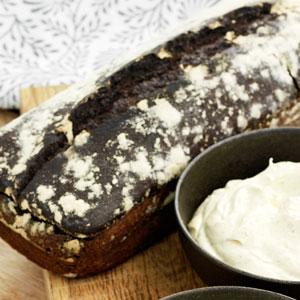 Rågbröd med dinkelkorn