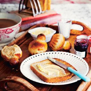 Brioche – limpa och bullar
