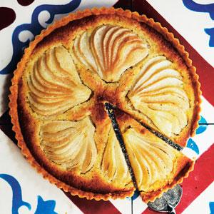Tarte aux poires – fransk päronpaj