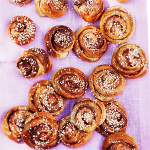 Kanelbullar på klassiskt vis