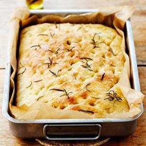 Focaccia – långjäst