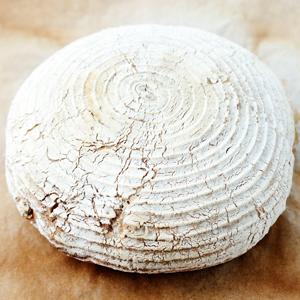 Valnötsbröd i jäskorg