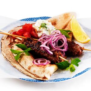 Cevapcici med fetaröra