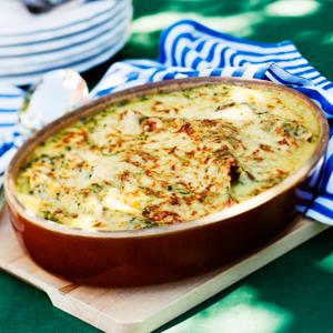 Kycklinglasagne