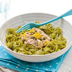Tonfisksås till pasta