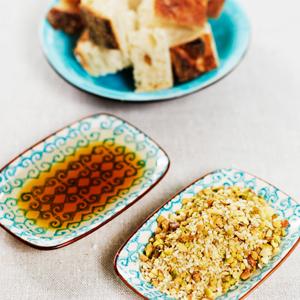 Dukkah egyptiskt nötströssel