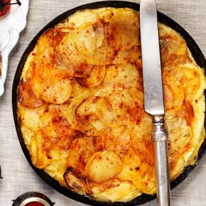 Potatisgalette