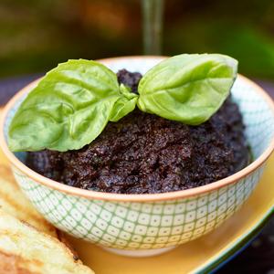 Tapenade med marsalavin