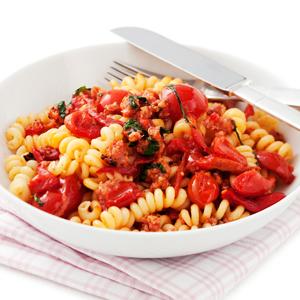 Salsicciasås med paprika