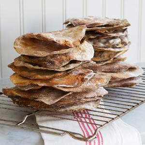 Knäckebröd med fänkål och anis