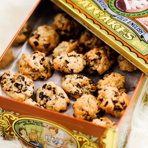 Kryddiga korintcookies