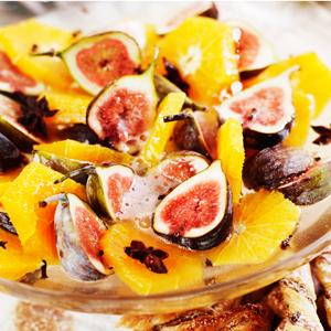 Julfrukt med nejlikor