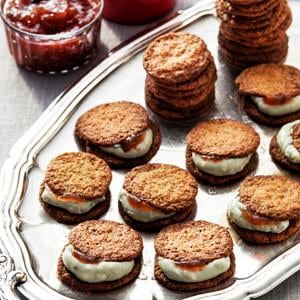 Pepparkakor med gorgonzola
