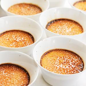 Crème brulée med julkryddor