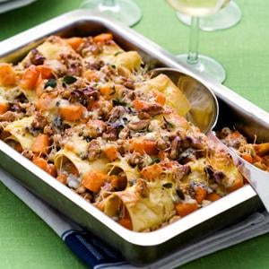 Cannelloni med pumpa