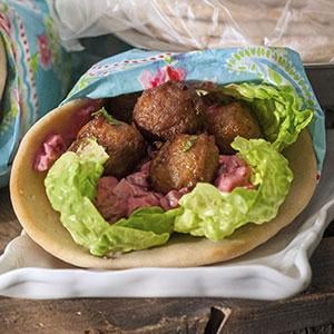 Wrap-tunnbröd med potatis
