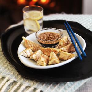 Dumplings med sojafärs