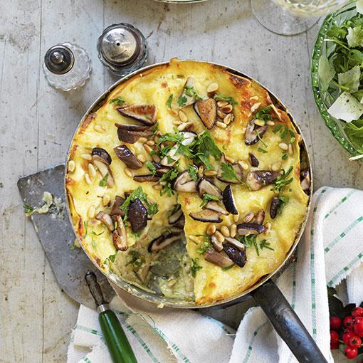 Kycklinglasagne med Karljohan