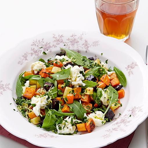 Rotfruktspytt med gremolata