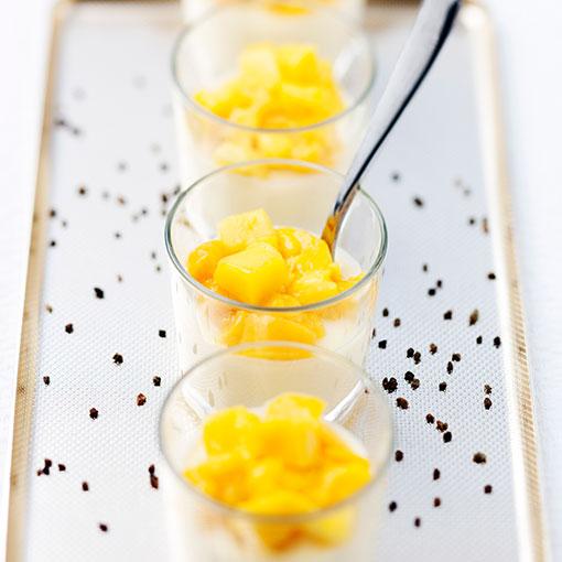 Pannacotta med kardemumma
