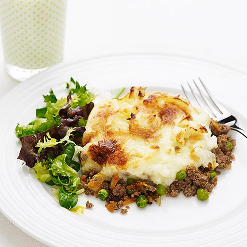 Shepherds pie med ärtor