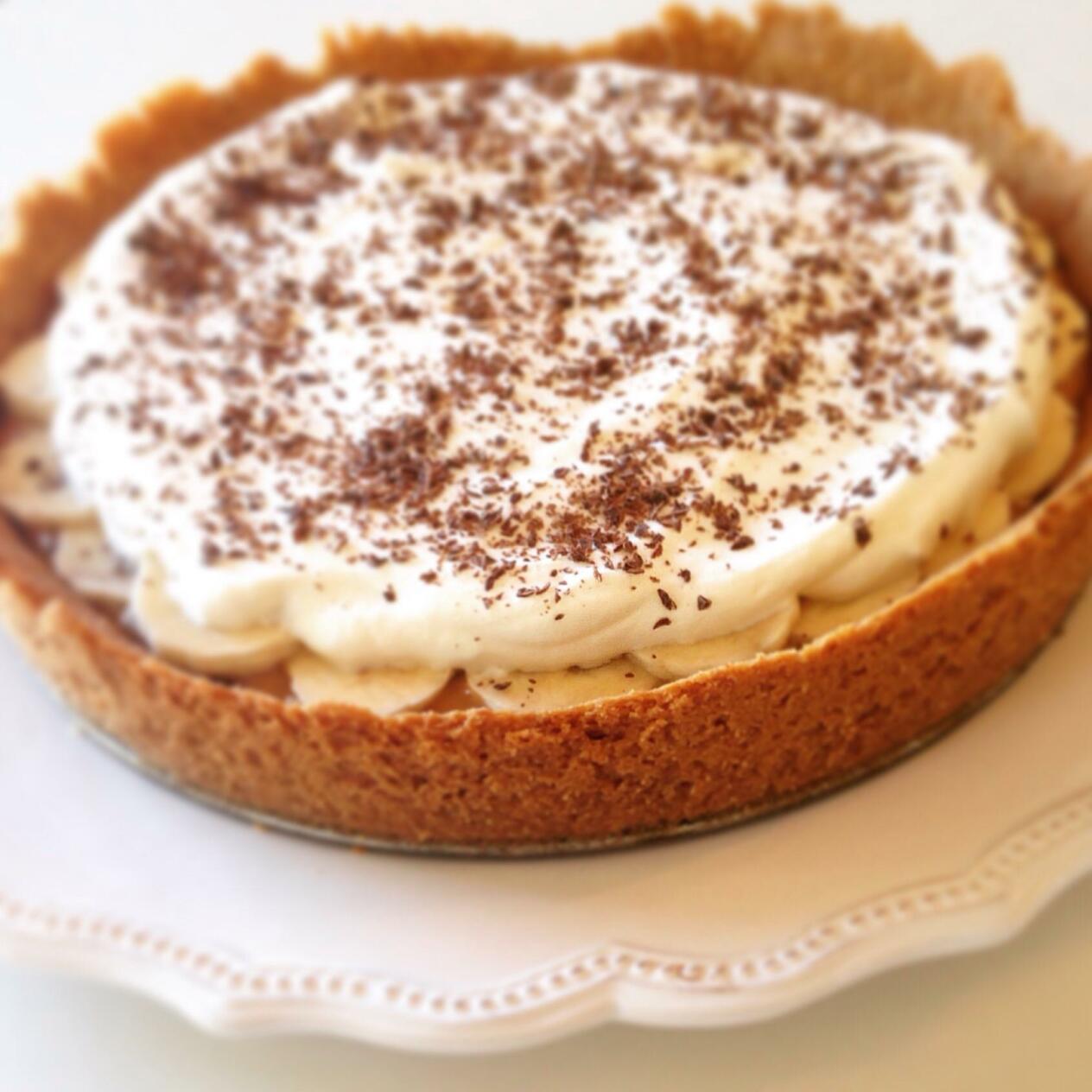 Banoffee pie