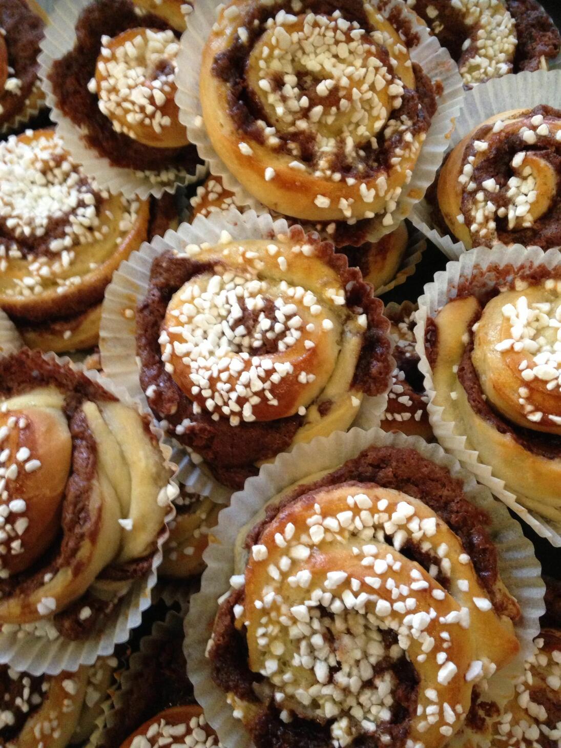 Nutellabullar