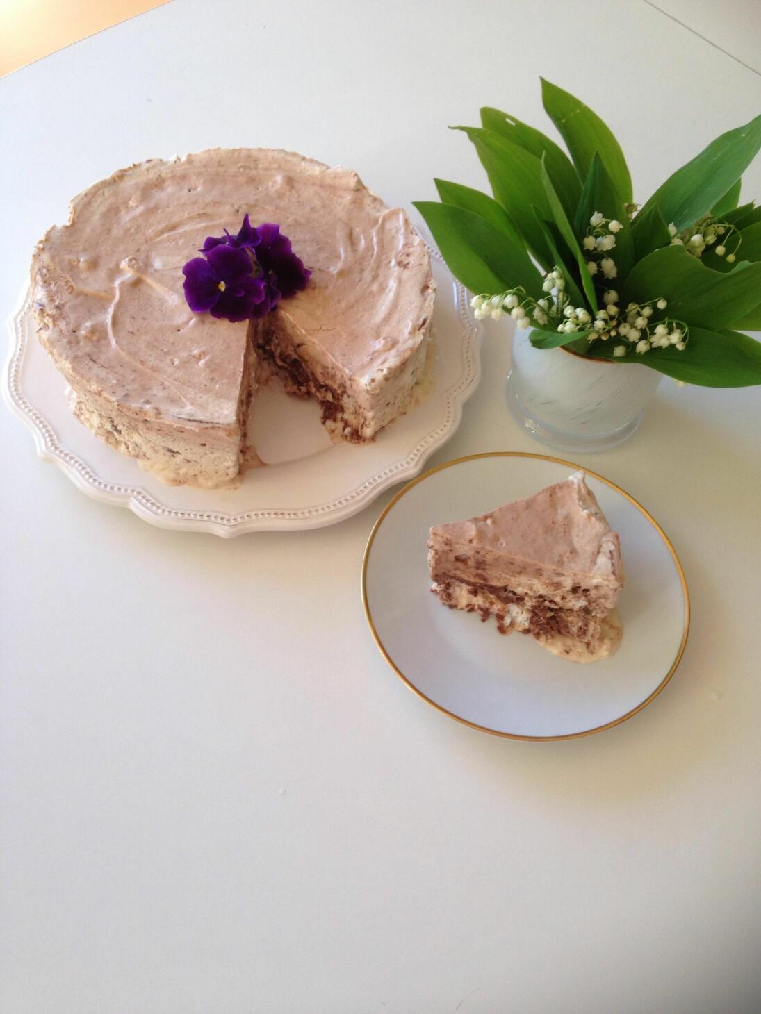 Nutella semifreddo
