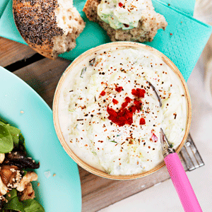 Tzatziki med chili