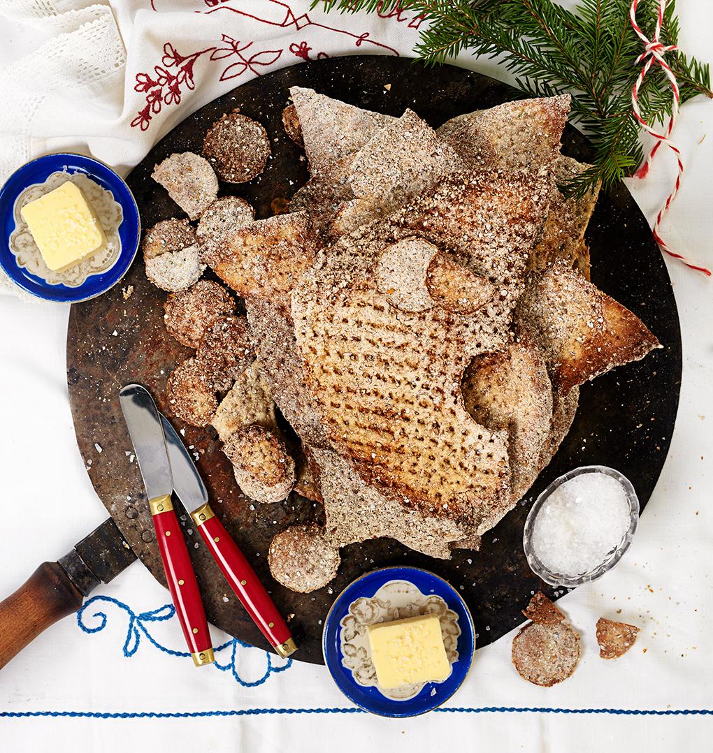 Knaprigt  julknäcke